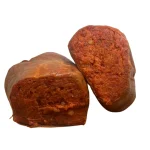 interno di ’nduja piccante affumicata La Spilinghese, pasta cremosa rossa