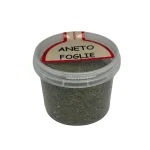 Spezia aromatica aneto in foglie per pesce e verdure