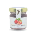 Confettura Extra di Fragole Artigianale vasetto fronte