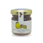 Confettura Extra di Pere e Liquirizia Artigianale vasetto fronte