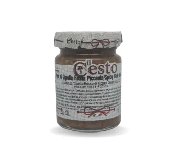 Patè di Cipolla Rossa Piccante di Tropea