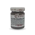 Patè di Olive Nere barattolo vetro crema spalmabile mediterranea