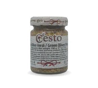Patè di Olive Verdi