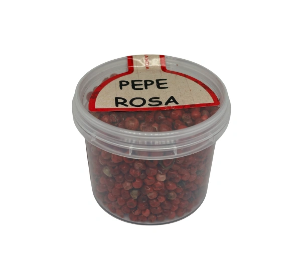 Pepe rosa spezia aromatica dolce e fruttata