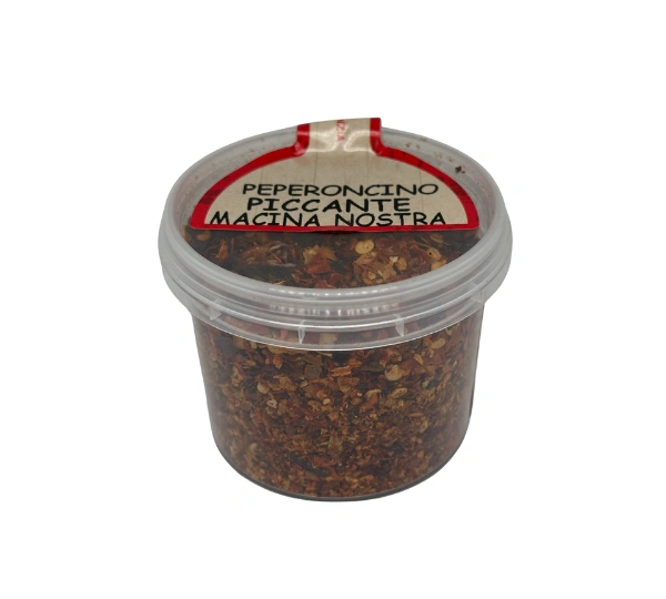 Vasetto di Peperoncino piccante macinato artigianalmente