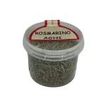 rosmarino in aghi aromatici in barattolo