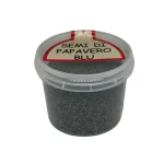 Semi di papavero blu croccanti per pane