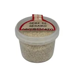 Semi di sesamo decorticato croccanti e leggeri per ricette gourmet