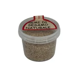 Semi di sesamo naturale ricchi di nutrienti e perfetti per insalate e focacce