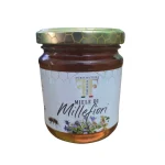 Miele Millefiori 100% italiano con etichetta floreale artigianale